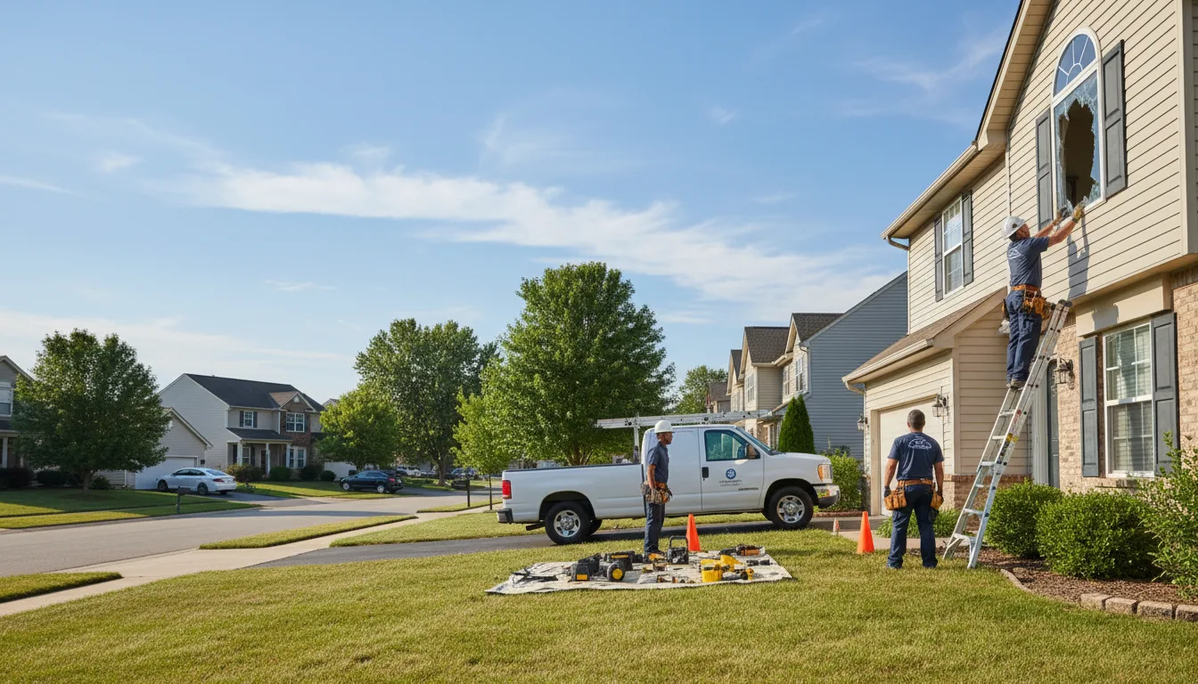 Expert window installer providing residential service in Leckrone, PA